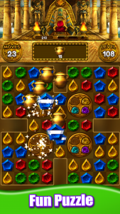 اسکرین شات بازی Jewel Queen: Puzzle & Magic 3