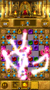 اسکرین شات بازی Jewel Queen: Puzzle & Magic 5