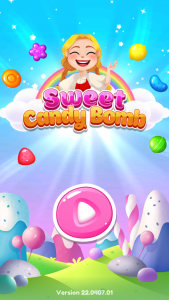 اسکرین شات بازی Sweet Candy Bomb: Match 3 Game 1