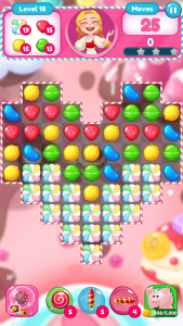 اسکرین شات بازی Sweet Candy Bomb: Match 3 Game 3