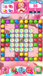 اسکرین شات بازی Sweet Candy Bomb: Match 3 Game 8