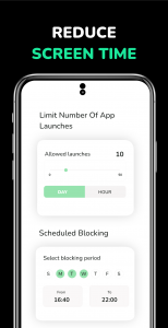 اسکرین شات برنامه App blocker - Focus Keeper Max 3