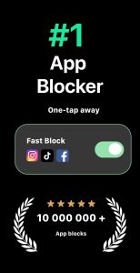 اسکرین شات برنامه App blocker - Focus Keeper Max 1