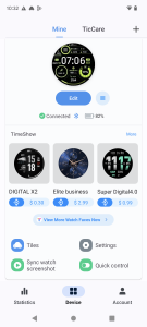 اسکرین شات 4 برنامه Mobvoi Health