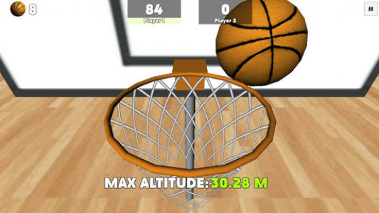 اسکرین شات بازی 2 Player Free Throw Basketball 5