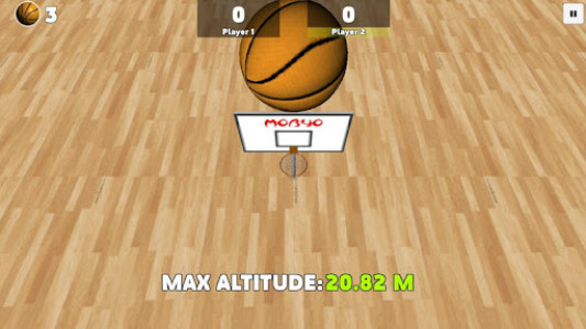 اسکرین شات بازی 2 Player Free Throw Basketball 1