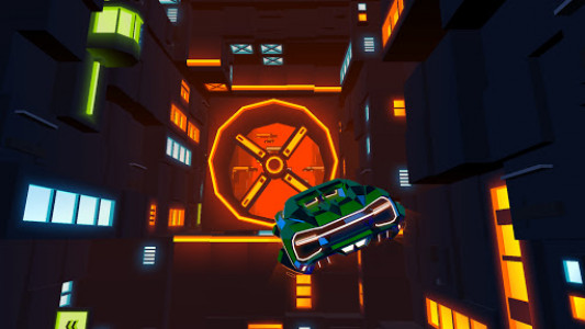 اسکرین شات بازی Neon Flytron: Cyberpunk Racer 6
