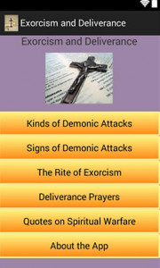 اسکرین شات برنامه Exorcism and Deliverance 1