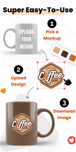 اسکرین شات برنامه Mockup Creator, T-shirt Design 3