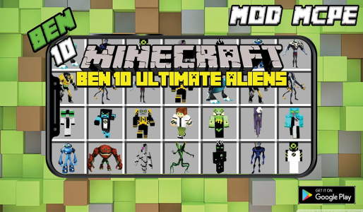 اسکرین شات برنامه Ben Mod 10 Alien for Minecraft 6
