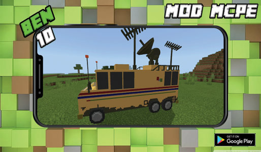 اسکرین شات 4 برنامه Ben Mod 10 Alien for Minecraft