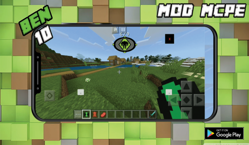 اسکرین شات برنامه Ben Mod 10 Alien for Minecraft 1