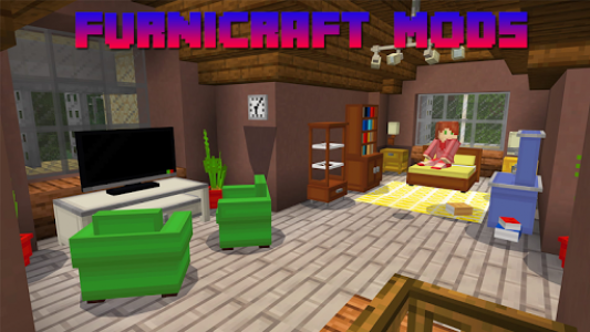 اسکرین شات برنامه Furnicraft Mod for Minecraft 2