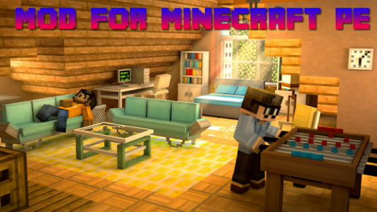 اسکرین شات برنامه Furnicraft Mod for Minecraft 3