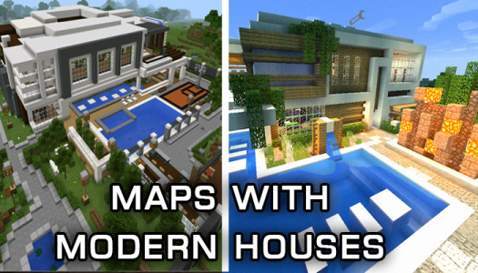 اسکرین شات برنامه Mansion Maps for Minecraft 2