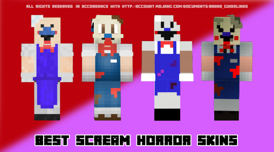 اسکرین شات برنامه Ice scream Horror Mod MCPE 4