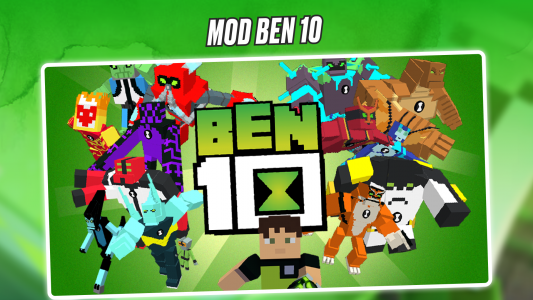 اسکرین شات برنامه Mod Ben 10 Alien Minecraft 1