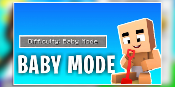 اسکرین شات برنامه Mod Baby Mode for Minecraft PE 1