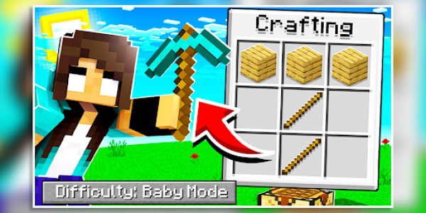 اسکرین شات برنامه Mod Baby Mode for Minecraft PE 3