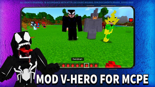 venom Minecraft Texture Pack