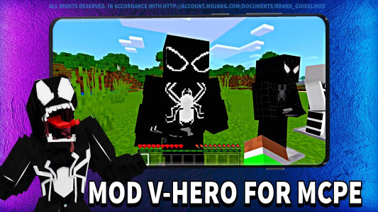 venom Minecraft Texture Pack