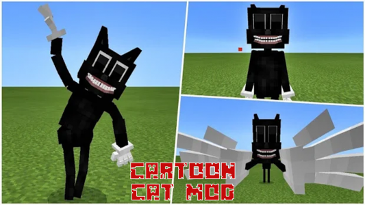 اسکرین شات برنامه Cartoon Cat Mod Minecraft 3