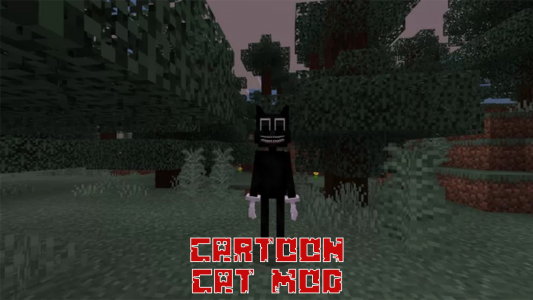 اسکرین شات برنامه Cartoon Cat Mod Minecraft 1