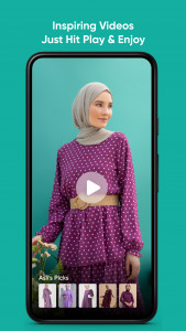 اسکرین شات برنامه Modanisa: Modest Hijab Fashion 3