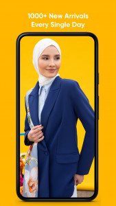 اسکرین شات برنامه Modanisa: Modest Hijab Fashion 2