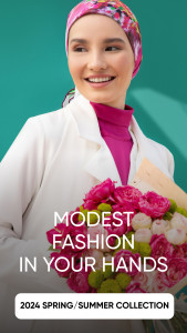اسکرین شات برنامه Modanisa: Modest Hijab Fashion 1