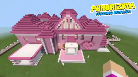 اسکرین شات برنامه Mod Barbie Pink Skin MCPE 2