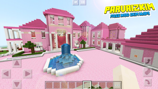 اسکرین شات برنامه Mod Barbie Pink Skin MCPE 3
