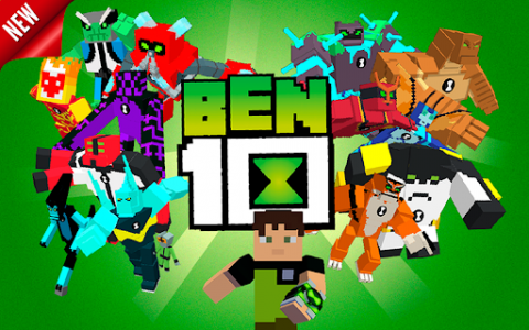 اسکرین شات برنامه Mod Ben 10 - Maps & Addon Minecraft PE 6