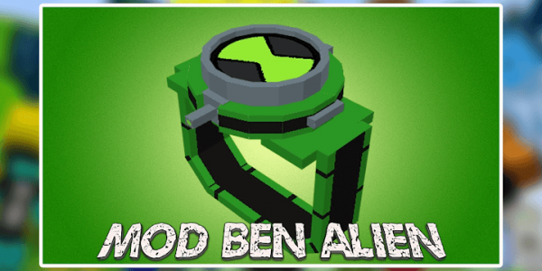 اسکرین شات برنامه Mod Ben Alien For Minecraft PE 2
