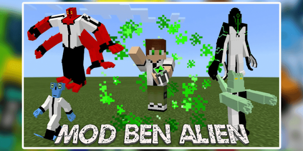 اسکرین شات برنامه Mod Ben Alien For Minecraft PE 3