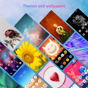 اسکرین شات برنامه Creative Launcher -Quick,Smart 2