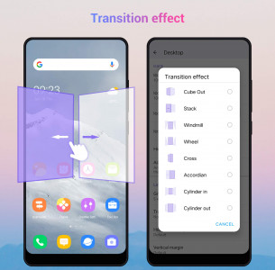 اسکرین شات برنامه Creative Launcher -Quick,Smart 3