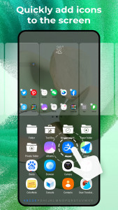 اسکرین شات برنامه One S10 Launcher - S10 S20 UI 4