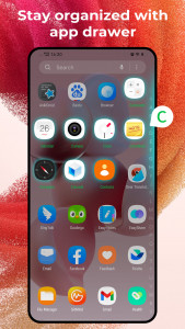 اسکرین شات برنامه One S10 Launcher - S10 S20 UI 2