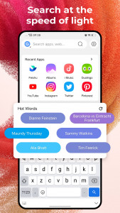 اسکرین شات برنامه One S10 Launcher - S10 S20 UI 6