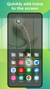 اسکرین شات برنامه One S Launcher - S10 to S24 UI 8