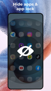 اسکرین شات برنامه One S10 Launcher - S10 S20 UI 5