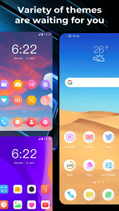 اسکرین شات برنامه One S10 Launcher - S10 S20 UI 3
