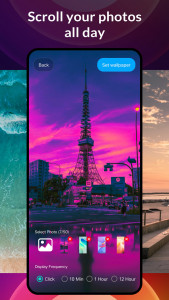 اسکرین شات 5 برنامه X Launcher - Model x launcher