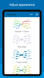 اسکرین شات 6 برنامه SimpleMind Lite - Mind Mapping