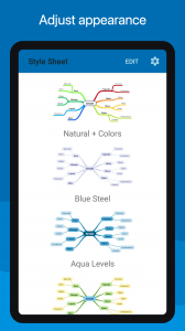 اسکرین شات برنامه SimpleMind Lite - Mind Mapping 6