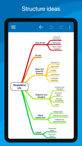 اسکرین شات برنامه SimpleMind Lite - Mind Mapping 3