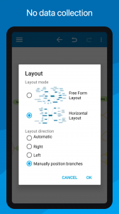 اسکرین شات برنامه SimpleMind Lite - Mind Mapping 8