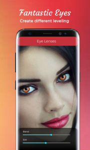 اسکرین شات 6 برنامه Eye Color Changer Photo Editor