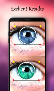 اسکرین شات 5 برنامه Eye Color Changer Photo Editor